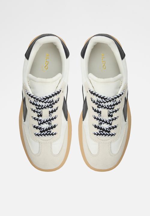 ALDO - Retrostep Sneaker - White/Black