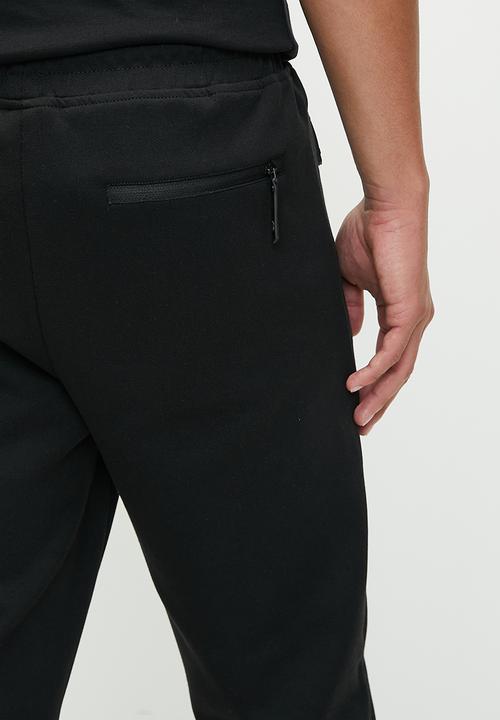 POLO - Men Sport Tech Fleece Jogger - Black