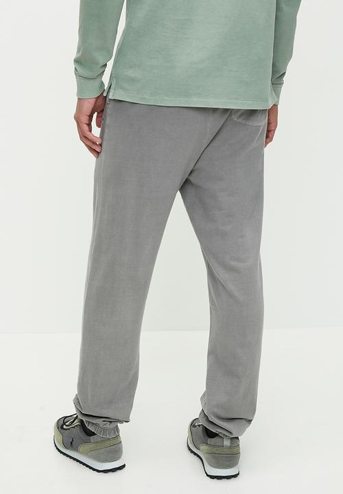 POLO - Mens Pjc Sweat Pants - Charcoal