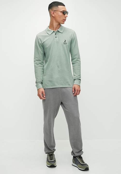 POLO - Mens Pjc Sweat Pants - Charcoal