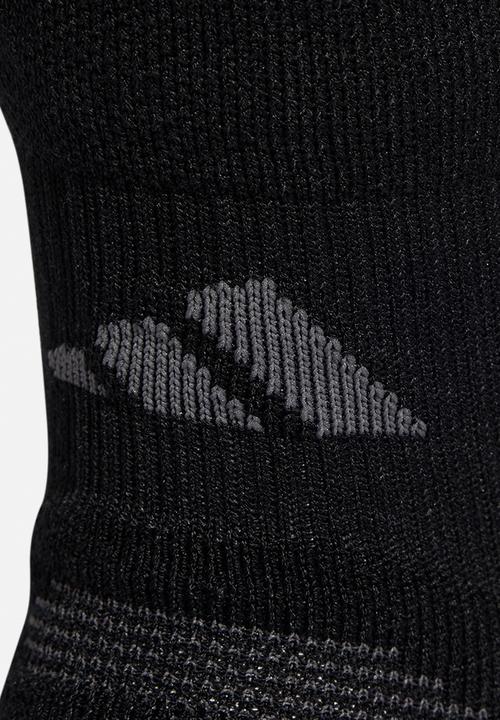 adidas Performance - adidas Performance Training Quarter Socks - Black