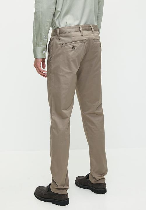 POLO - Mens Essential Slim Leg Pant - Taupe