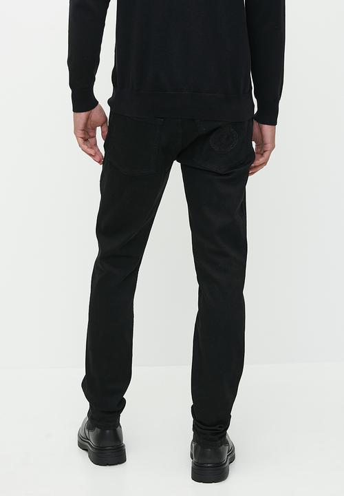 POLO - Mens Slim Leg Denim - Black