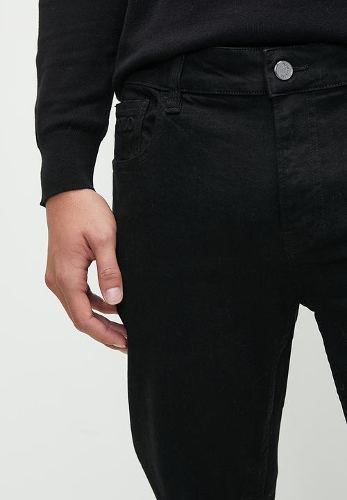 POLO - Mens Slim Leg Denim - Black