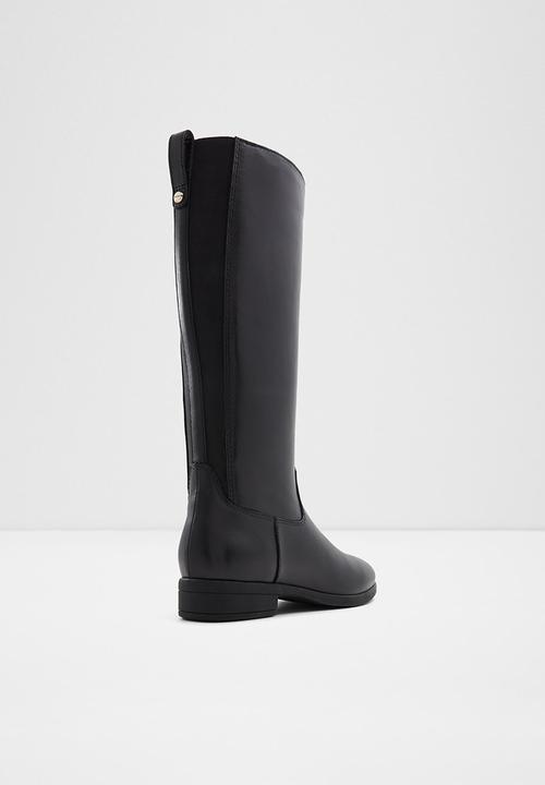 ALDO - Wicoenitall-Wc Riding - Black Leather