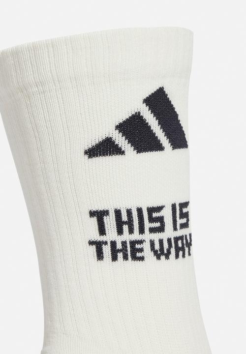 adidas Performance - ADIDAS xSTAR WARS MANDALORIAN 3pk socks - Multi