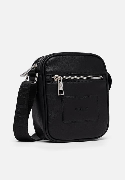 Replay - Recycled Hammered Pu Bag - Black