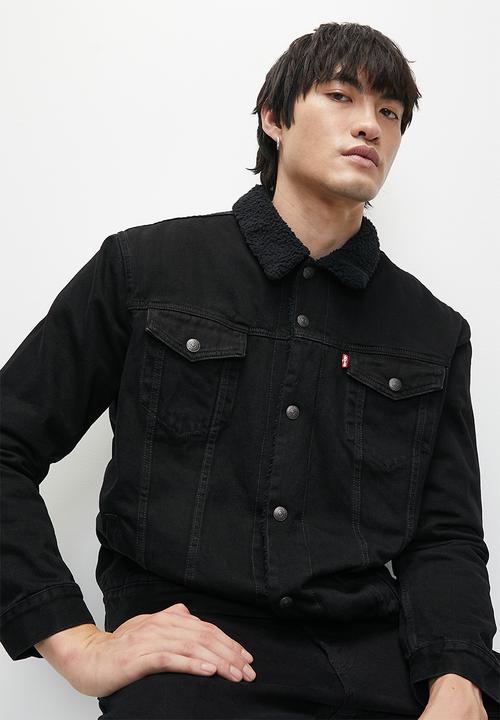 Levi’s® - Type 3 sherpa trucker - berk sherpa trucker