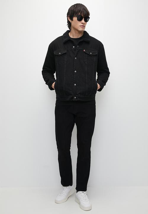 Levi’s® - Type 3 sherpa trucker - berk sherpa trucker