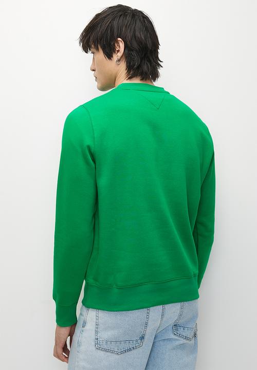 Tommy Hilfiger - TOMMY LOGO SWEATSHIRT - Olympic Green