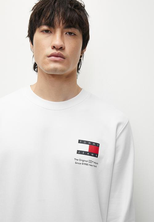 Tommy Hilfiger - TJM REG FLAG CNECK EXT - White