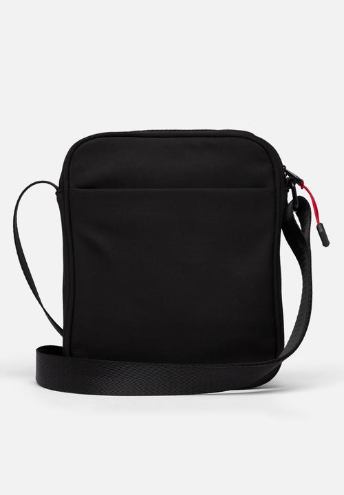 Replay - Matt Nylon + Camo Nylon Bag - Black