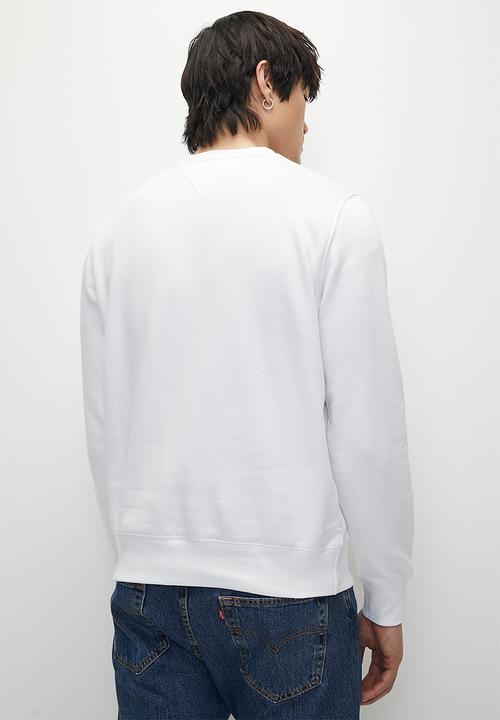 Tommy Hilfiger - TOMMY LOGO SWEATSHIRT-White