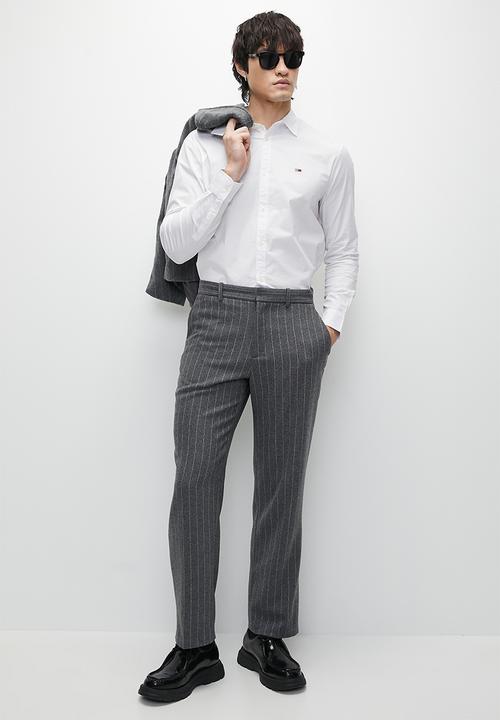 Tommy Hilfiger - TJM ENTRY SLIM POPLIN SHIRT - White