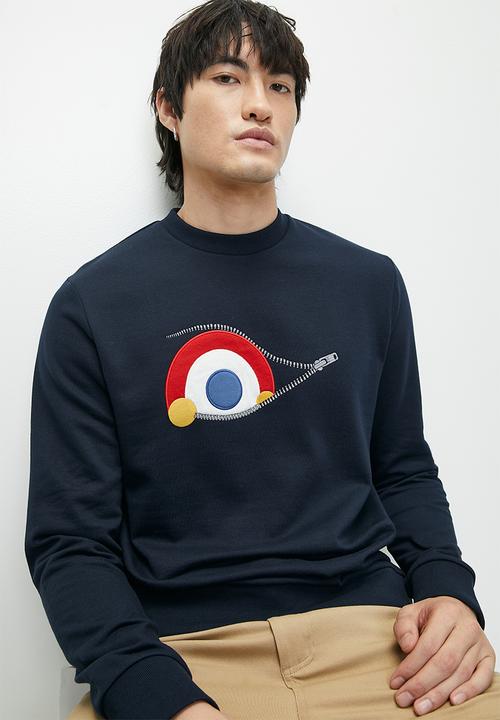 Ben Sherman - Sneaky Target Crew - Navy