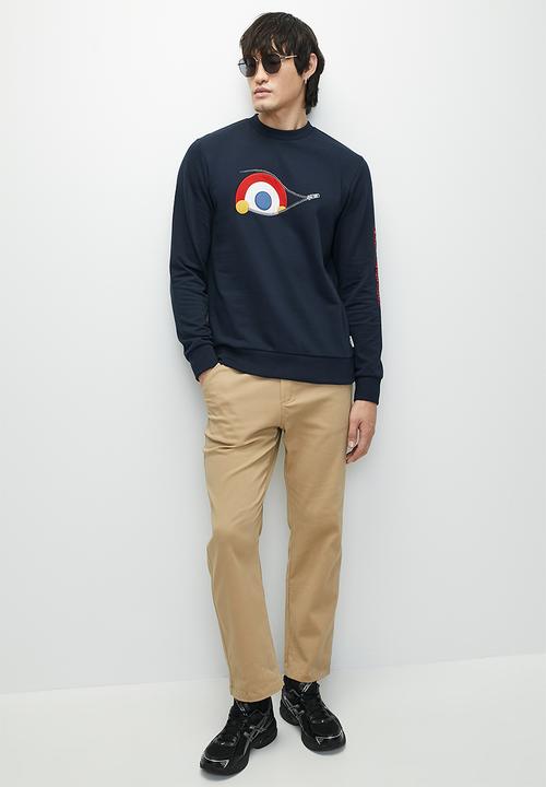 Ben Sherman - Sneaky Target Crew - Navy