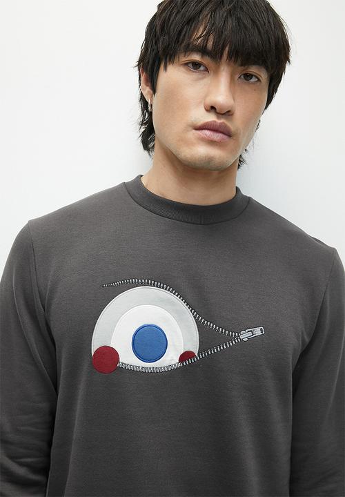 Ben Sherman - Sneaky Target Crew - Charcoal
