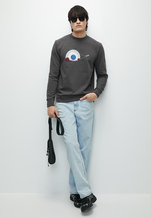 Ben Sherman - Sneaky Target Crew - Charcoal