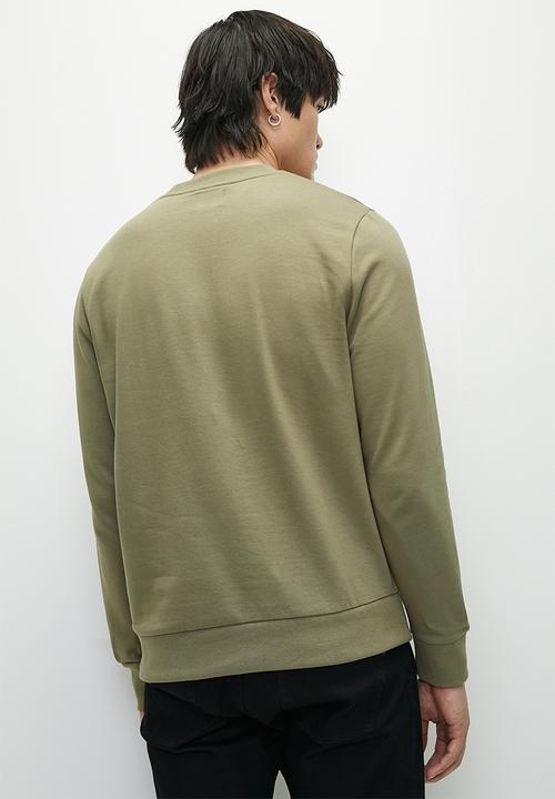 Ben Sherman - Sneaky Target Crew - Olive Night