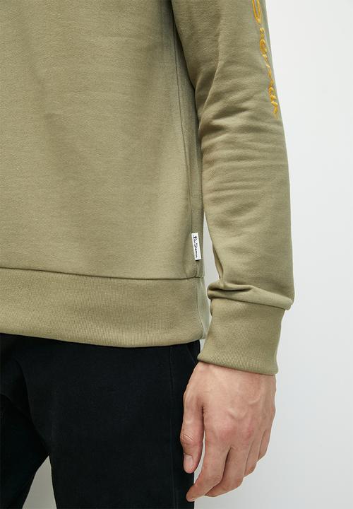 Ben Sherman - Sneaky Target Crew - Olive Night