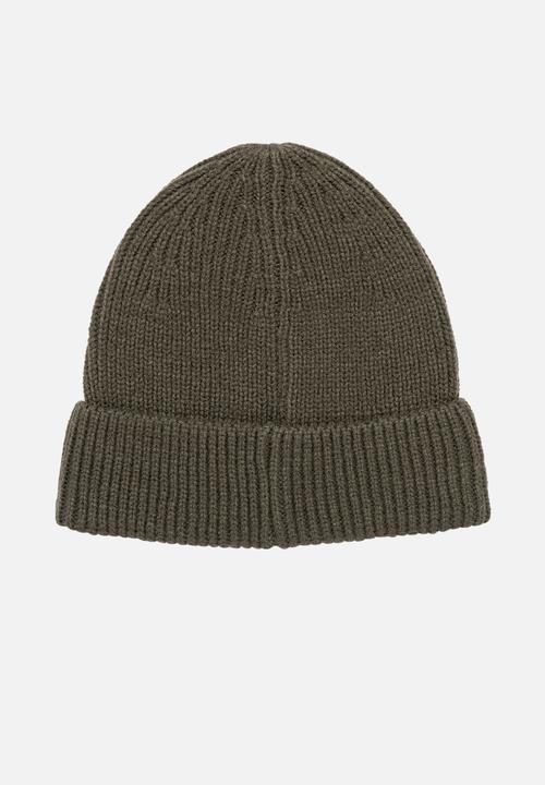 Replay - Acrylic Beanie - Dusty Olive