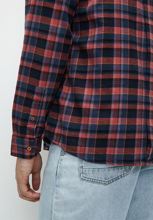 Ben Sherman - Brushed Plaid Check L/S - Maueve