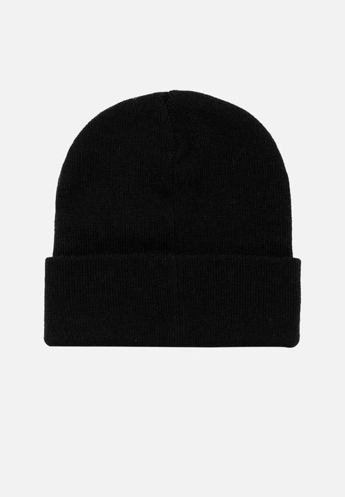 Replay - Acrylic Beanie - Black