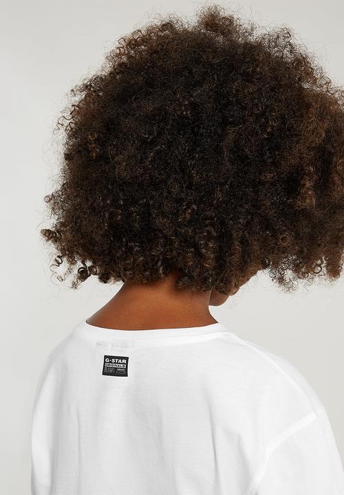 G-STAR - T-shirt Short Sleeve Loose - White