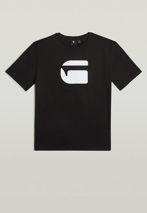 G-STAR - T-shirt Short Sleeve Loose - Dk Black