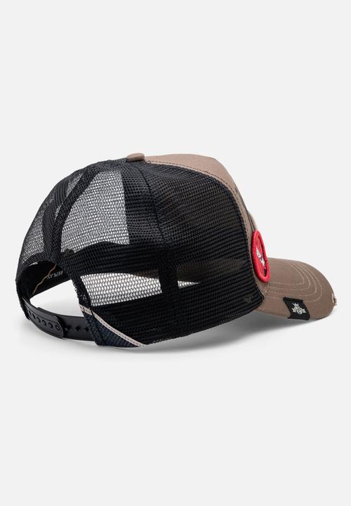Replay - Washed Cotton Twill +  Mesh Cap - Sepia Tint