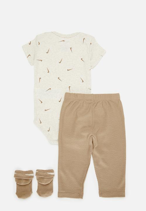 Nike - Nike bodysuit+pant+attachment - hemp