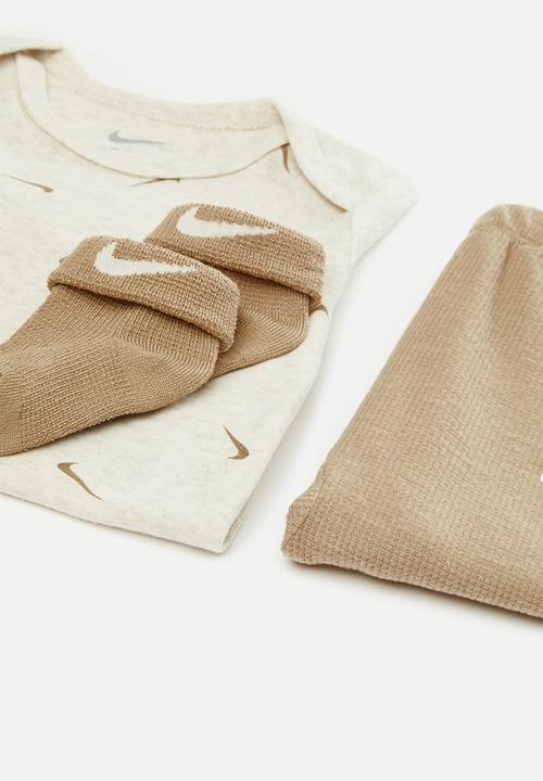 Nike - Nike bodysuit+pant+attachment - hemp