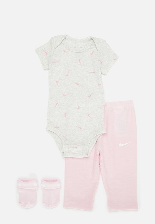 nike bodysuit pink