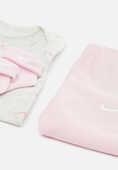 Nike - Nike bodysuit+pant+attachment - pink foam