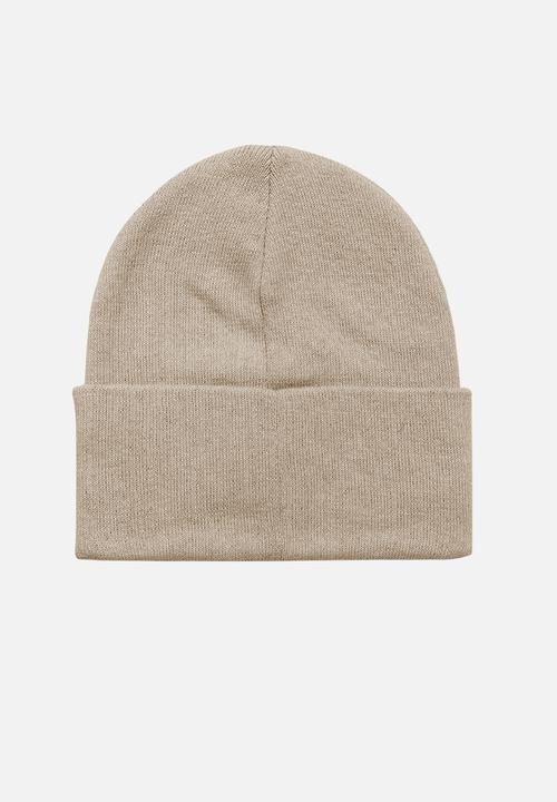 Replay - Cotton Acrylic Beanie - Fog