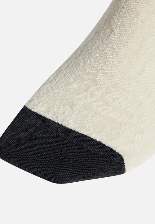 adidas Originals - Snake Crew Socks 2 Pairs - White/Blk