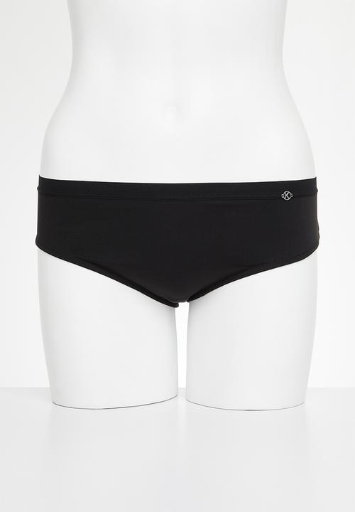 KANGOL - 3 pack lace boyleg - black/print