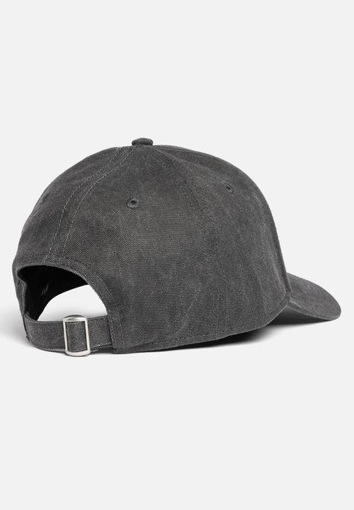 Replay - Washed Heavy Cotton Twill Cap - Black