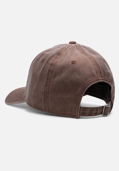 Replay - Washed Heavy Cotton Twill Cap - Partridge