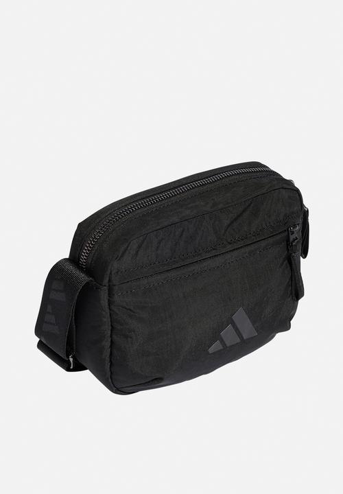 adidas Performance - Adidas 3 Bar Bag - Black