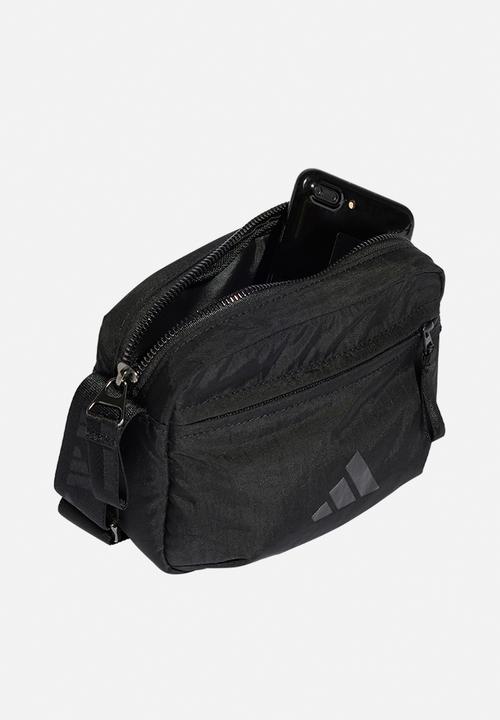 adidas Performance - Adidas 3 Bar Bag - Black