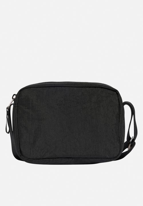 バック Adidas 3Bar Bag Black/Black/Black