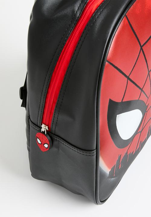 Pop Candy - Spiderman pu backpack - red & black