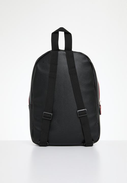 Pop Candy - Spiderman pu backpack - red & black
