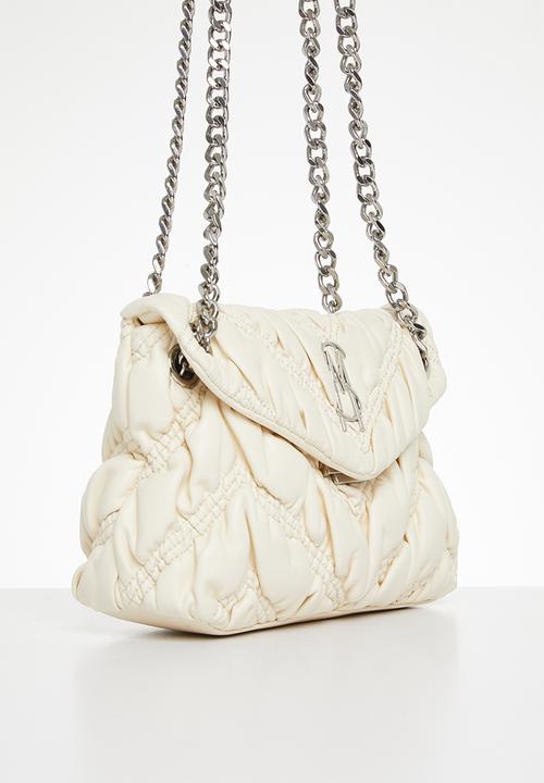 Steve Madden - Bbleu-G shoulder bag - beige/silver