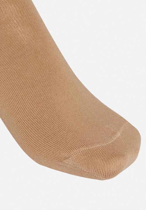 adidas Originals - Premium Essentials Crew Socks 2 Pairs - Brown/Blue