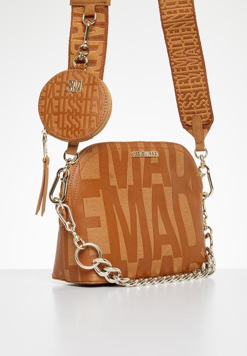 Steve Madden - Bfare-E crossbody-camel