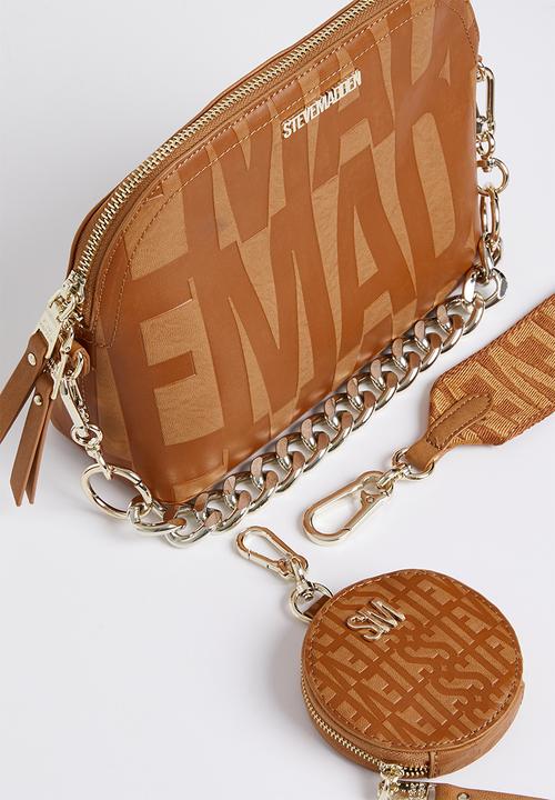 Steve Madden - Bfare-E crossbody-camel