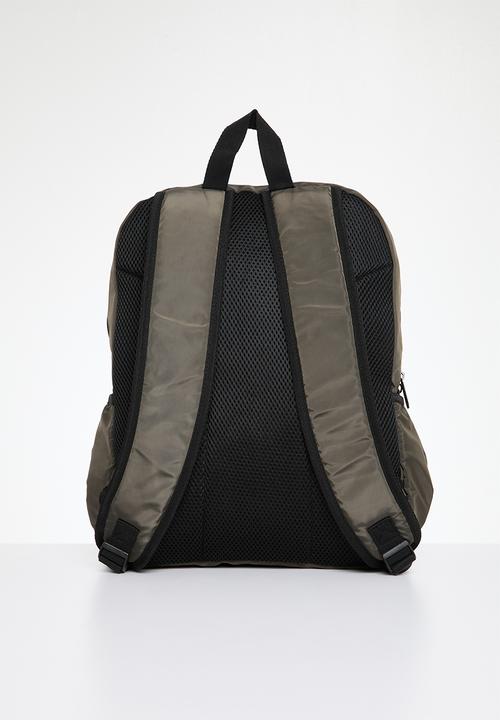 Pop Candy - G & s quilted backpack - olive