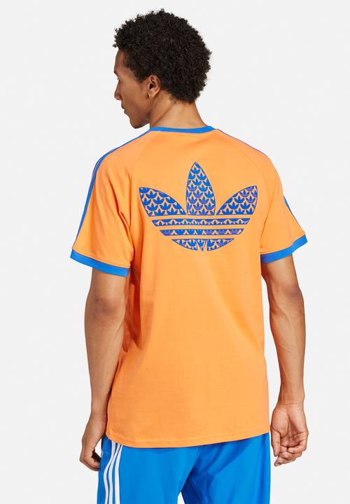 adidas Originals - Monogram Cali Tee - Orange